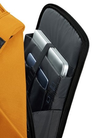  Plecak antykradzieżowy/ bezpieczny  SECURIPAK 2.0 BACKPACK 15.6&quot; RADIANT YELLOW 06-002