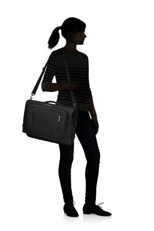  Torba ubraniowa/ torba na garnitur/ sukienkę RESPARK GARMENT BAG TRI-FOLD Black 09-009