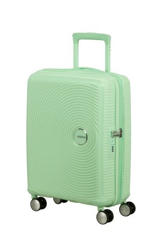 Walizka podręczna / kabinowa SOUNDBOX-SPINNER 55/20 TSA EXP PASTEL GREEN 64 -001