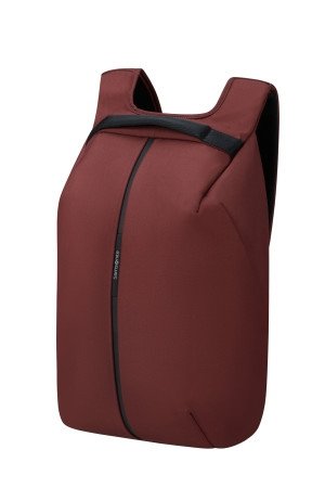   Plecak antykradzieżowy/ bezpieczny  SECURIPAK 2.0 BACKPACK 15.6&quot; TERRACOTTA RED  10-002
