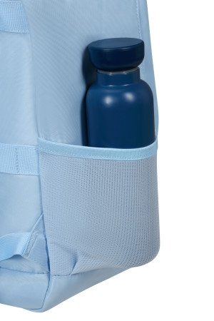  Torba/ plecak podręczny do RYANAIR . AMERICAN TOURISTER TAKE2CABIN CASUAL BACKPACK S PASTEL BLUE  21-004