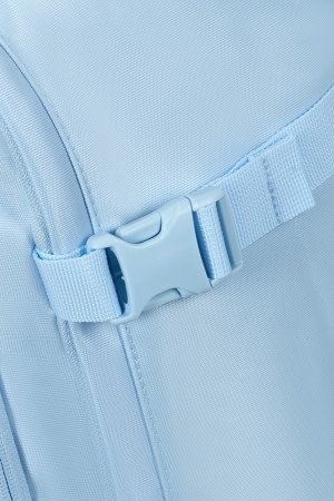  Torba/ plecak podręczny do RYANAIR . AMERICAN TOURISTER TAKE2CABIN CASUAL BACKPACK S PASTEL BLUE  21-004