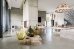 Płytki ceramiczne, które imitują mikrocement