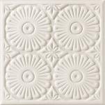Majolika Grey A STR Dekor 20x20 Majolika Grey A STR Dekor 20x20