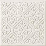 Majolika Grey C STR Dekor 20x20 Majolika Grey C STR Dekor 20x20