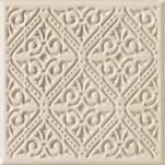 Majolika Mocca C STR Dekor 20x20 Majolika Mocca C STR Dekor 20x20