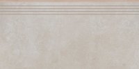 Tassero Beige Stopnica Lappato 29,7x59,7 Tassero Beige Stopnica Lappato 29,7x59,7