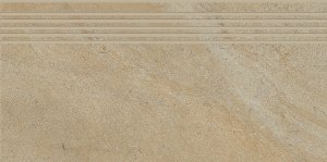 Cersanit Spectral Beige Steptread Matt Rect 29,8x59,8