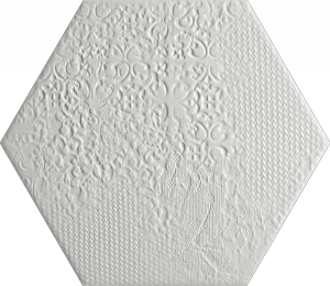 Codicer Milano White Hex 22x25