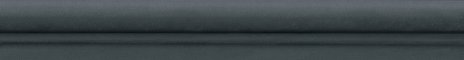 Tubądzin Timeless black 1 Listwa ścienna 32,8x42