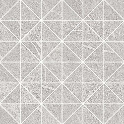 Opoczno Grey Blanket Triangle Mosaic Micro 29x29