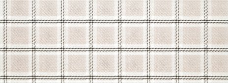 Tubądzin Timeless check Dekor 89,8x32,8