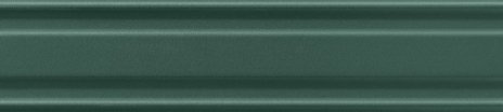 Tubądzin Timeless green 2 Listwa ścienna 32,8x74
