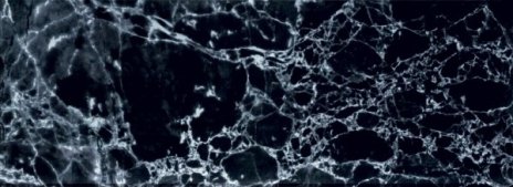 Tubądzin Sophisticated Black dekor szklany 89,8x32,8