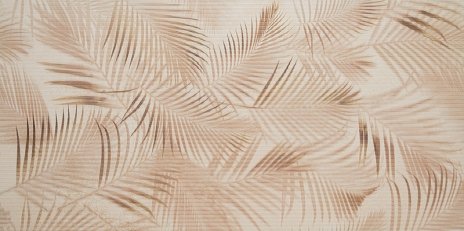 Tubądzin Leaves Beige Dekor Gresowy Ścienny  119,8x59,8