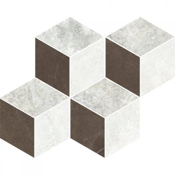 Cerrad Softstone Diamond Mozaika Mix 34,4x27,7