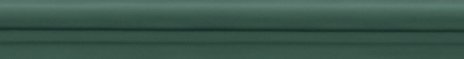 Tubądzin Timeless green 1 Listwa ścienna 32,8x42