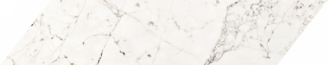 Tubądzin Sophisticated White right listwa 41,7x9,8