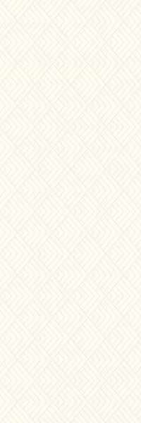 Paradyż Puris White Dekor A Rekt. Ultramat 39,8x119,8