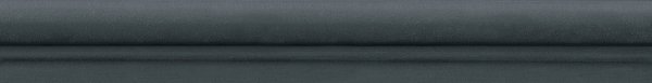 Tubądzin Timeless black 1 Listwa ścienna 32,8x42