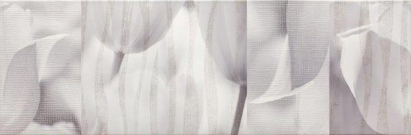 Tulip Grey Inserto 25x75