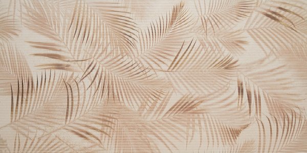 Tubądzin Leaves Beige Dekor Gresowy Ścienny  119,8x59,8