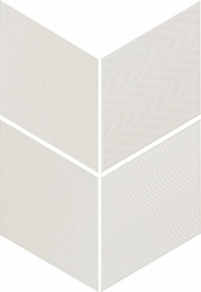 Equipe Rhombus White 14x24
