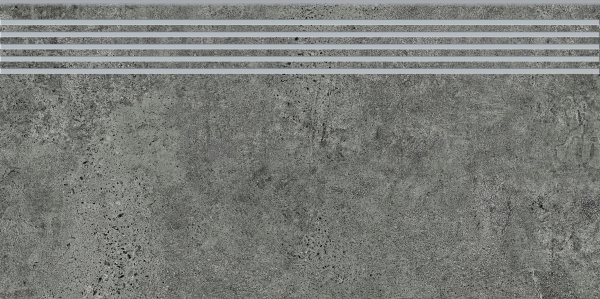 Opoczno Newstone Graphite Steptread 29,8x59,8