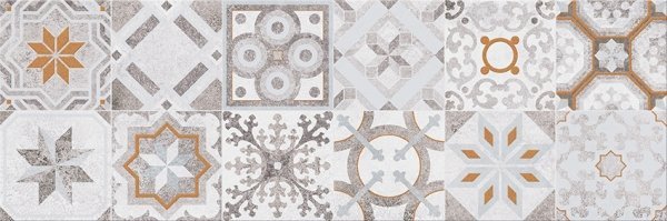 Concrete Style Inserto Patchwork 20x60