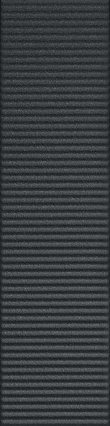 Tubądzin Groove Graphite Sugar  1 STR Płytka ścienna 29,8x7,8