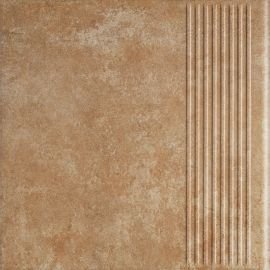 Paradyż Ilario Ochra Stopnica Prosta 30x30