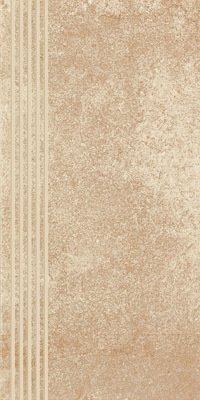 Flash Beige Stopnica Mat 30x60