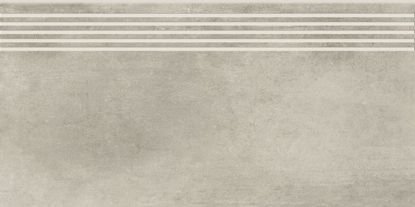 Opoczno Grava Light Grey Steptread 29,8x59,8