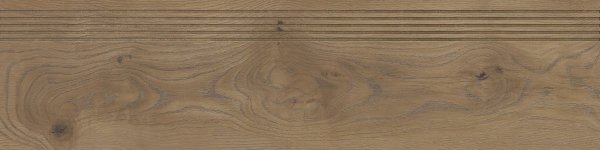 Stargres Taiga Brown Stopnica 30x120