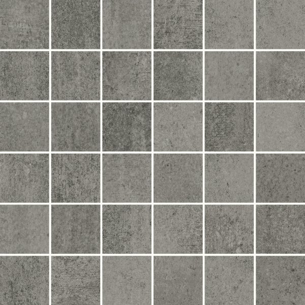 Opoczno Grava Grey Mosaic Matt 29,8x29,8