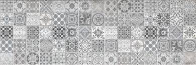 Ceramika Końskie Novara Patchwork Rect. 25x75