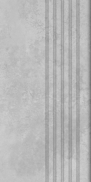 Tubądzin Torano Grey MAT stopnica 59,8x29,6