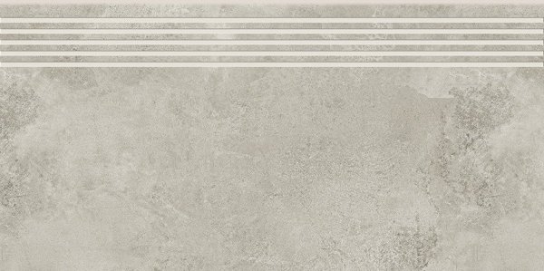 Quenos Light Grey Steptread 29,8x59,8
