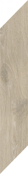 Paradyż Heartwood Latte Chevron Prawy 9,8x59.8