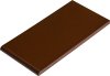 CERRAD parapet szkliwiony brązowy 200x100x13 g1 szt