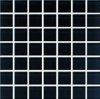 CERAMIKA KOŃSKIE domenico black glass mosaic 20x20 g1 szt