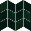 PARADYZ PAR uniwersalna mozaika szklana verde paradyż garden 20,5x23,8 g1 205x238 g1 szt