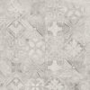 CERRAD gres softcement white poler decor patchwork 597x597x8 g1 m2