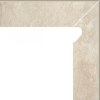 PARADYZ PAR scandiano beige cokół cięty 2 el.-prawy 8,1x30 g1 081x300 g1 szt