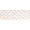CERAMIKA COLOR visual white ribbon 25x75 m2 g1