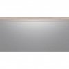 CERRAD cambia gris lappato stopnica nacinana 1197x297x8 g1 szt