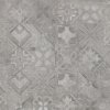 CERRAD gres softcement silver poler decor patchwork 597x597x8 g1 m2