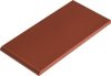 CERRAD parapet gładki burgund 200x100x13 g1 szt