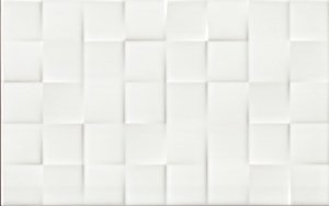 CERAMIKA COLOR biała square 25x40 m2