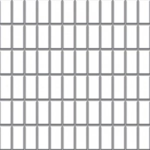 PARADYZ PAR altea bianco mozaika prasowana k.2,3x4,8 29,8x29,8 g1 298x298 g1 szt